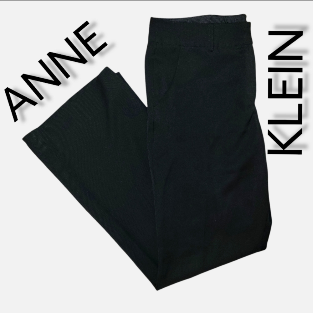 ANNE KLEIN Black Dress Pants/Slacks Size 6P